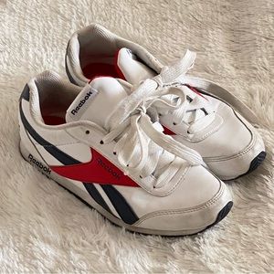 Reebok classic kids size 4